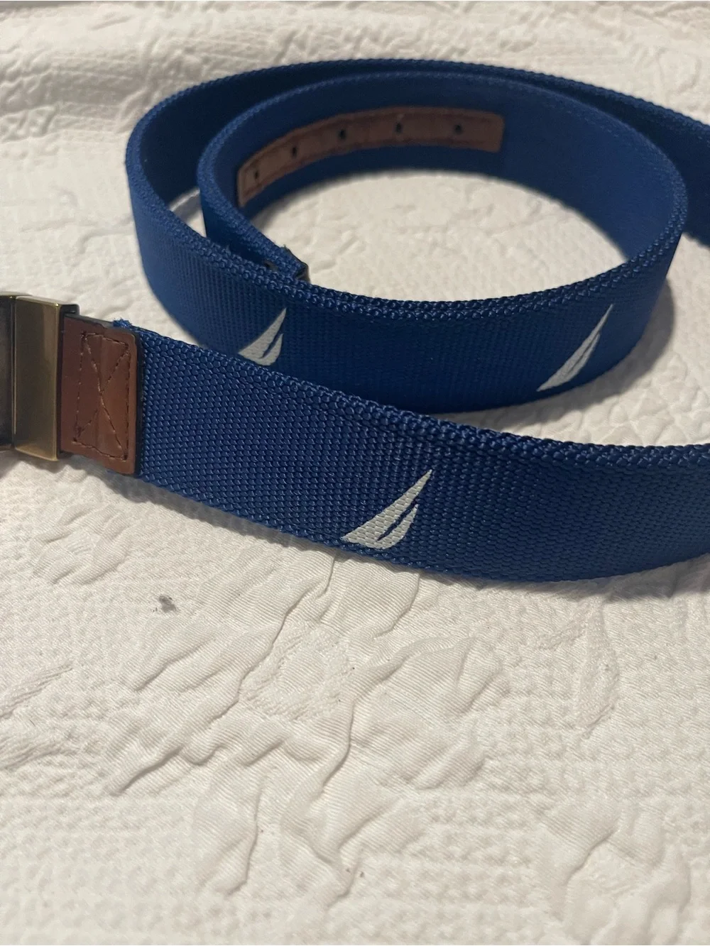 Nautica classic webbed
